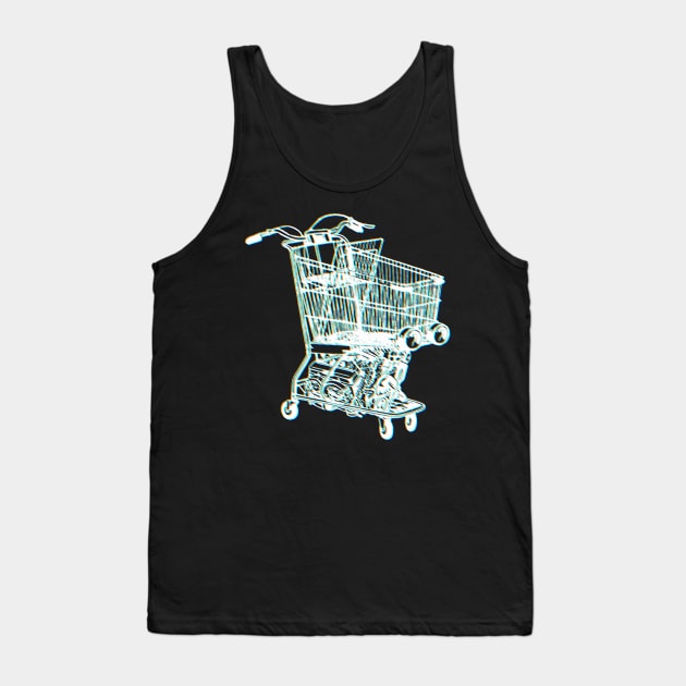 Shopping Cart Tank Top by StudioPM71